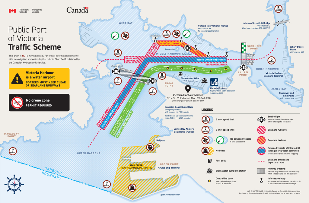 Port of Victoria Traffic Scheme 2019
